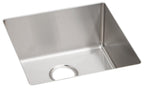 Elkay Tarja Crosstown® Calibre 18 Acero Inoxidable 18-1/2" x 18-1/2" x 9" de Un Tazón Bajo Cubierta — vista de producto