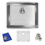 Elkay Tarja Crosstown® Calibre 18 Acero Inoxidable 22-1/2" x 18-1/2" x 9" de Un Tazón Bajo Cubierta (Kit) — vista de producto