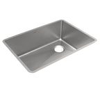 Elkay Tarja Crosstown® Calibre 18 Acero Inoxidable 25-1/2" x 18-1/2" x 9" de Un Tazón Bajo Cubierta — vista de producto