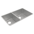Elkay Tarja Crosstown® Calibre 18 Acero Inoxidable 31-1/2" x 18-1/2" x 9" 40/60 de Dos Tazones Bajo Cubierta — vista de producto