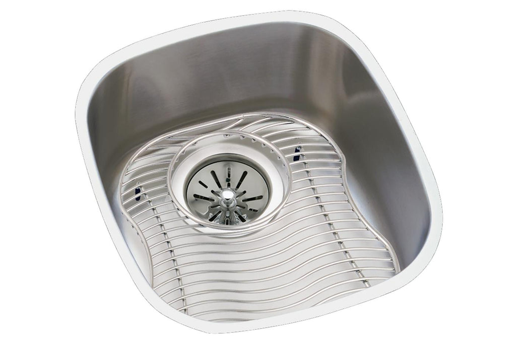 Elkay Tarja Lustertone® Classic Acero Inoxidable 14" x 18-1/2" x 7-7/8" de Un Tazón Bajo Cubierta (Kit) — vista de producto