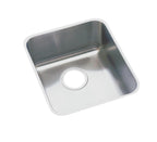 Elkay Tarja Lustertone® Classic Acero Inoxidable 14" x 17-1/2" x 7-1/2" de Un Tazón Bajo Cubierta — vista de producto