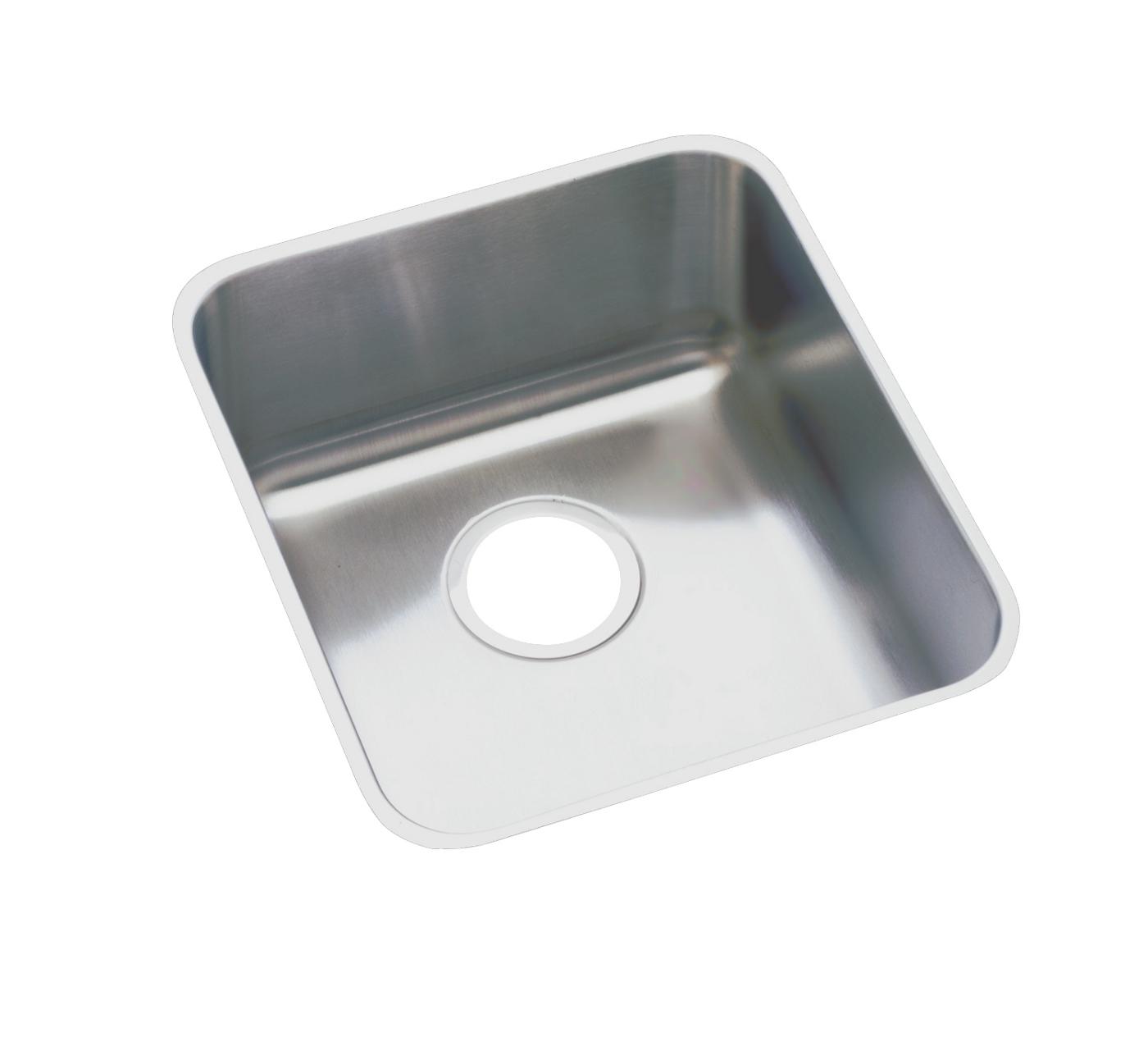 Elkay Tarja Lustertone® Classic Acero Inoxidable 14" x 18-1/2" x 4-3/8" de Un Tazón ADA Bajo Cubierta — vista de producto