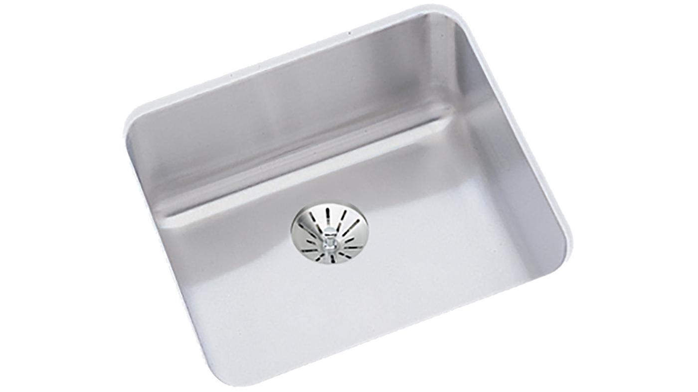 Elkay Tarja Lustertone® Classic Acero Inoxidable 14-1/2" x 14-1/2" x 5-3/8" de Un Tazón ADA Bajo Cubierta — vista de producto