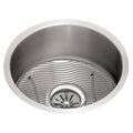 Elkay Tarja Lustertone® Classic Acero Inoxidable 14-3/8" x 14-3/8" x 6" de Un Tazón Bajo Cubierta (Kit) — vista de producto