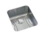Elkay Tarja Lustertone® Classic Acero Inoxidable 16" x 18-1/2" x 4-3/8" de Un Tazón ADA Bajo Cubierta with Perfect Drain® — vista de producto