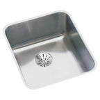 Elkay Tarja Lustertone® Classic Acero Inoxidable 16" x 18-1/2" x 5-3/8" de Un Tazón ADA Bajo Cubierta with Perfect Drain® — vista de producto