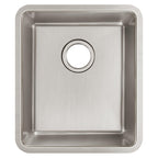 Elkay Tarja Lustertone Iconix® Calibre 18 Acero Inoxidable 16" x 18-1/2" x 8" de Un Tazón Bajo Cubierta — vista de producto