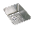 Elkay Tarja Lustertone® Classic Acero Inoxidable 14" x 17-1/2" x 7-1/2" de Un Tazón Bajo Cubierta — vista de producto