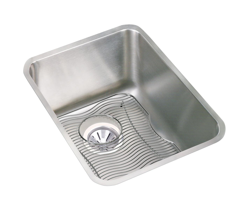 Elkay Tarja Lustertone® Classic Acero Inoxidable 16-1/2" x 20-1/2" x 7-7/8" de Un Tazón Bajo Cubierta — vista de producto