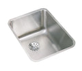 Elkay Tarja Lustertone® Classic Acero Inoxidable 16-1/2" x 20-1/2" x 9-7/8" de Un Tazón Bajo Cubierta with Perfect Drain® — vista de producto