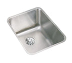 Elkay Tarja Lustertone® Classic Acero Inoxidable 16-1/2" x 20-1/2" x 9-7/8" de Un Tazón Bajo Cubierta (Kit) — vista de producto