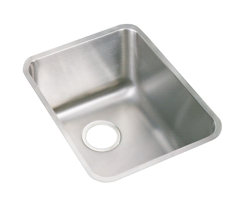 Elkay Tarja Lustertone® Classic Acero Inoxidable 16-1/2" x 20-1/2" x 9-7/8" de Un Tazón Bajo Cubierta (Kit) — vista de producto