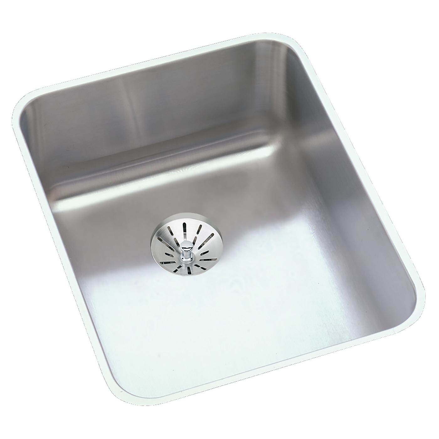 Elkay Tarja Lustertone® Classic Acero Inoxidable 16-1/2" x 20-1/2" x 7-7/8" de Un Tazón Bajo Cubierta — vista de producto