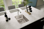 Elkay Tarja Lustertone® Classic Acero Inoxidable 16-1/2" x 20-1/2" x 7-7/8" de Un Tazón Bajo Cubierta — ambiente de cocina