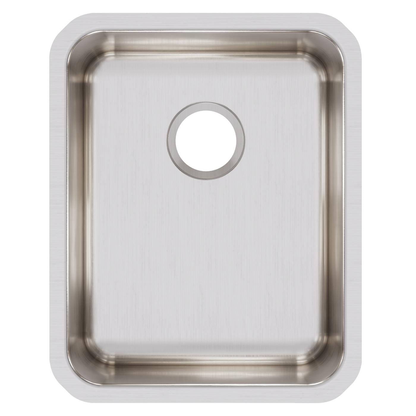 Elkay Tarja Lustertone® Classic Acero Inoxidable 16-1/2" x 20-1/2" x 7-7/8" de Un Tazón Bajo Cubierta — vista de producto