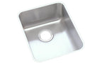 Elkay Tarja Lustertone® Classic Acero Inoxidable 16-1/2" x 16-1/2" x 5-3/8" de Un Tazón Bajo Cubierta ADA con Perfect Drain® — vista de producto