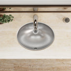 Elkay Tarja Asana® Acero Inoxidable 18" x 14" x 6" de Un Tazón Bajo Cubierta Bathroom — ambiente de cocina