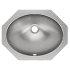 Elkay Tarja Asana® Acero Inoxidable 18" x 14" x 6" de Un Tazón Bajo Cubierta Bathroom — vista de producto