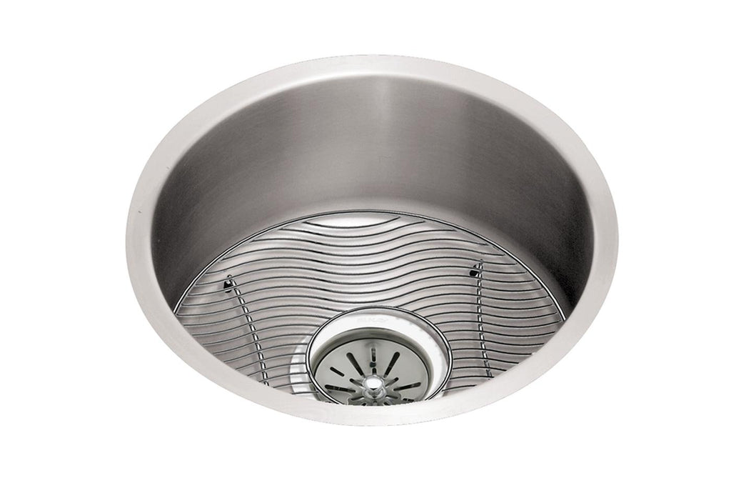 Elkay Tarja Lustertone® Classic Acero Inoxidable 18-1/2" x 18-1/2" x 7-7/8" de Un Tazón Bajo Cubierta (Kit) — vista de producto