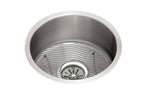 Elkay Tarja Lustertone® Classic Acero Inoxidable 18-3/8" x 18-3/8" x 8" de Un Tazón Bajo Cubierta (Kit) — vista de producto