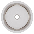 Elkay Tarja Lustertone® Classic Acero Inoxidable 18-3/8" x 18-3/8" x 8" de Un Tazón Bajo Cubierta — vista de producto