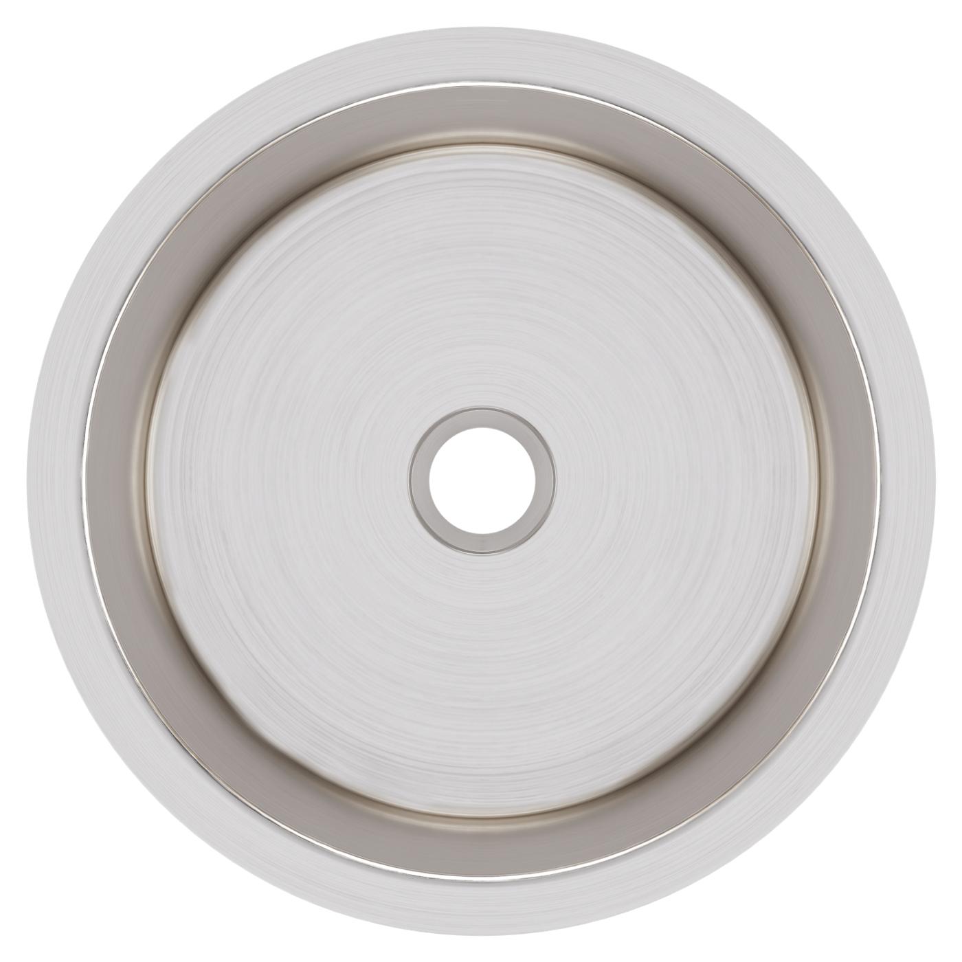 Elkay Tarja Lustertone® Classic Acero Inoxidable 18-3/8" x 18-3/8" x 8" de Un Tazón Bajo Cubierta — vista de producto