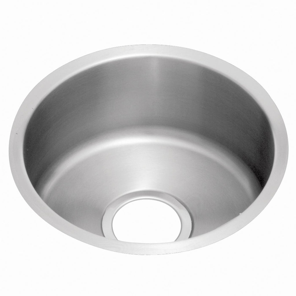 Elkay Tarja Lustertone® Classic Acero Inoxidable 18-3/8" x 18-3/8" x 8" de Un Tazón Bajo Cubierta — vista de producto