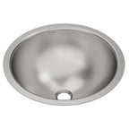 Elkay Tarja Asana® Acero Inoxidable 18" x 14" x 6" de Un Tazón Bajo Cubierta Bathroom — vista de producto