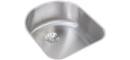 Elkay Tarja Lustertone® Classic Acero Inoxidable 18-1/2" x 20" x 7-1/2" de Un Tazón Bajo Cubierta with Perfect Drain® — vista de producto
