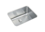 Elkay Tarja Lustertone® Classic Acero Inoxidable 20-1/2" x 16-1/2" x 7-7/8" de Un Tazón Bajo Cubierta with Perfect Drain® — vista de producto