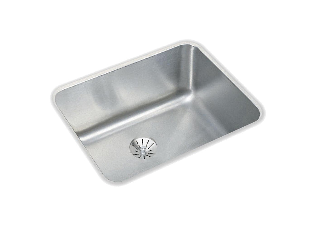 Elkay Tarja Lustertone® Classic Acero Inoxidable 18-3/8" x 18-3/8" x 8" de Un Tazón Bajo Cubierta (Kit) — vista de producto
