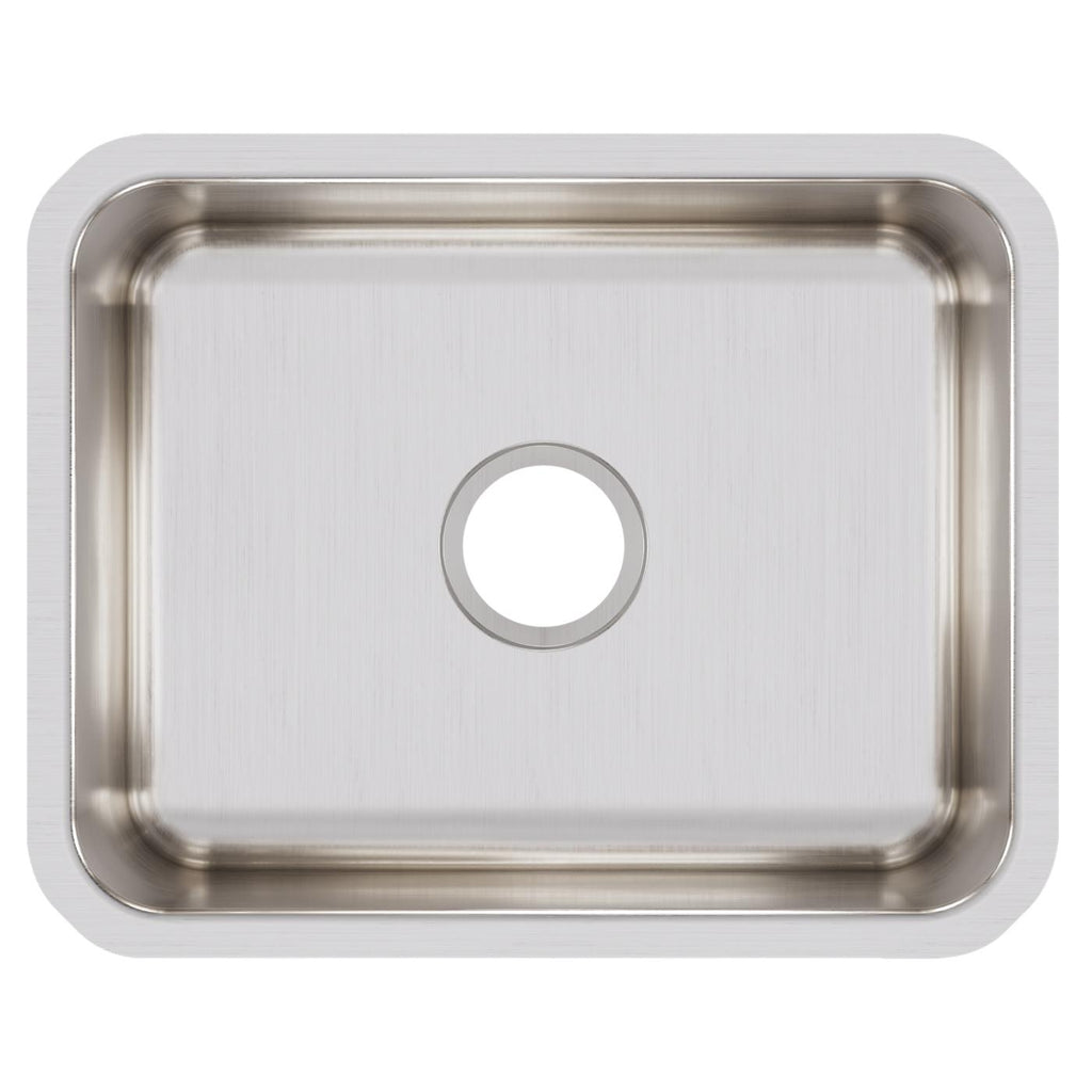 Elkay Tarja Lustertone® Classic Acero Inoxidable 20-1/2" x 16-1/2" x 7-7/8" de Un Tazón Bajo Cubierta — vista de producto