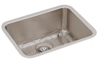 Elkay Tarja Lustertone® Classic Acero Inoxidable 23-1/2" x 18-1/4" x 7-1/2" de Un Tazón Bajo Cubierta (Kit) — vista de producto