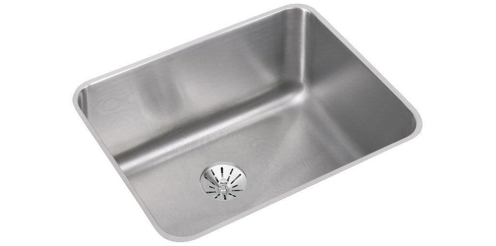 Elkay Tarja Lustertone® Classic Acero Inoxidable 23-1/2" x 18-1/4" x 7-1/2" de Un Tazón Bajo Cubierta (Kit) — vista de producto