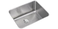 Elkay Tarja Lustertone® Classic Acero Inoxidable 23-1/2" x 18-1/4" x 10" de Un Tazón Bajo Cubierta with Perfect Drain® — vista de producto