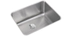 Elkay Tarja Lustertone® Classic Acero Inoxidable 23-1/2" x 18-1/4" x 7-1/2" de Un Tazón Bajo Cubierta with Perfect Drain® — vista de producto