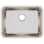 Elkay Tarja Lustertone® Classic Acero Inoxidable 23-1/2" x 18-1/4" x 10" de Un Tazón Bajo Cubierta — vista de producto