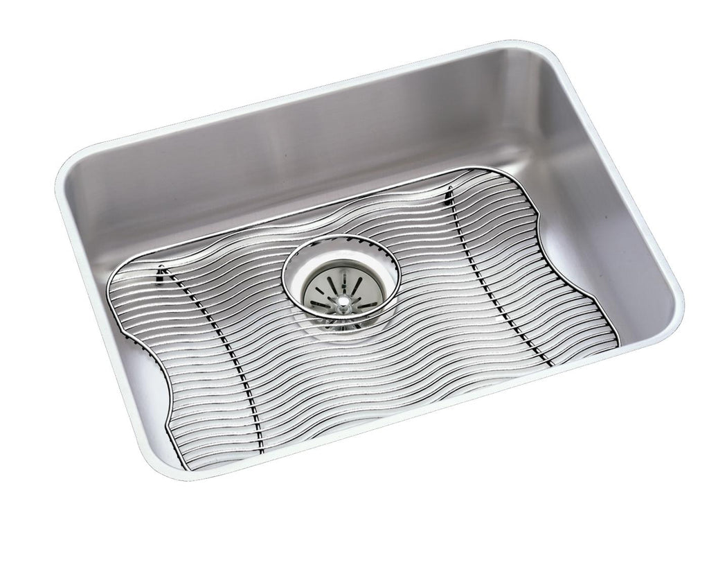 Elkay Tarja Lustertone® Classic Acero Inoxidable 23-1/2" x 18-1/4" x 5-3/8" de Un Tazón ADA Bajo Cubierta — vista de producto
