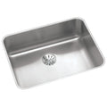 Elkay Tarja Lustertone® Classic Acero Inoxidable 23-1/2" x 18-1/4" x 7-1/2" de Un Tazón Bajo Cubierta with Perfect Drain® — vista de producto