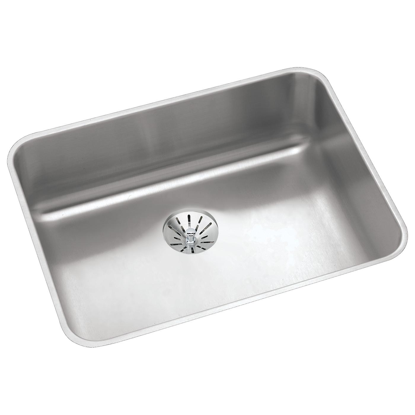 Elkay Tarja Lustertone® Classic Acero Inoxidable 18-1/2" x 18-1/2" x 5-3/8" de Un Tazón ADA Bajo Cubierta — vista de producto