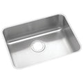 Elkay Tarja Lustertone® Classic Acero Inoxidable 23-1/2" x 18-1/4" x 7-1/2" de Un Tazón Bajo Cubierta — vista de producto