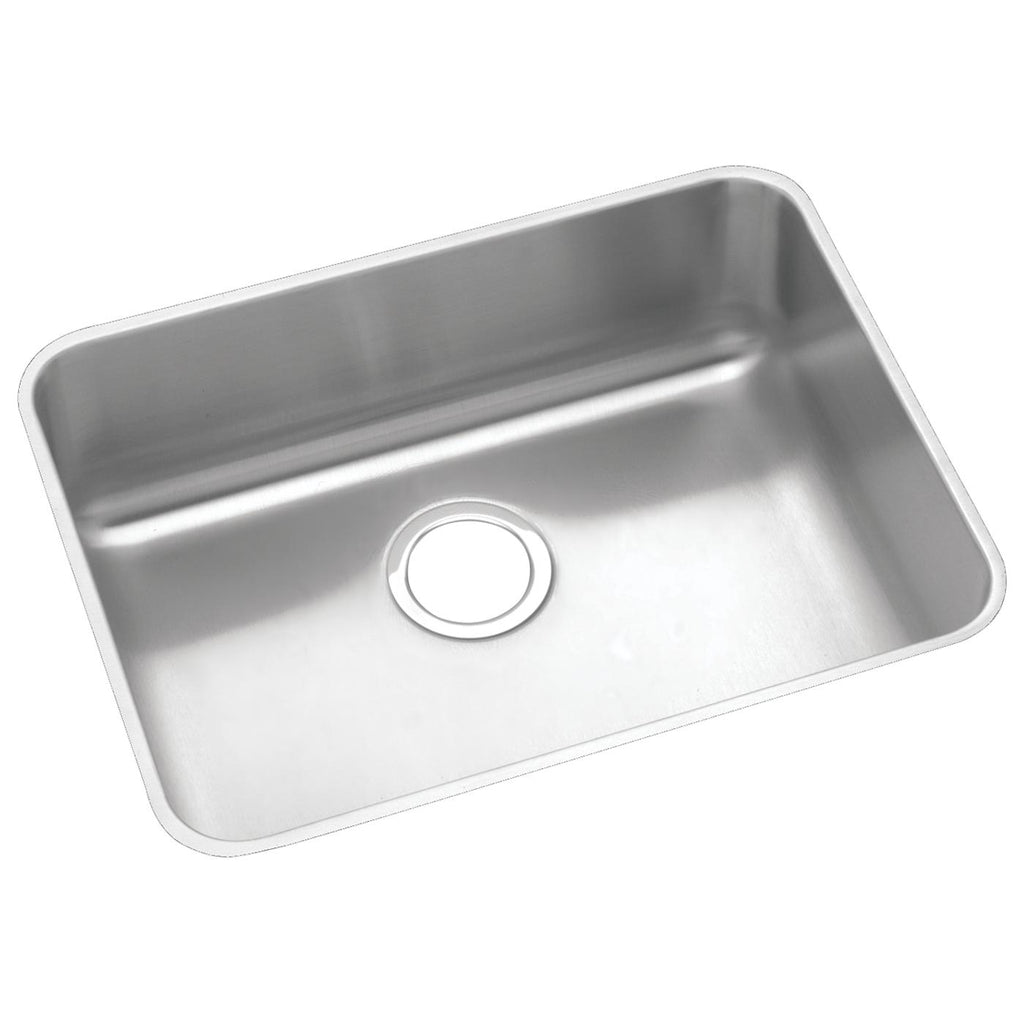 Elkay Tarja Lustertone® Classic Acero Inoxidable 23-1/2" x 18-1/4" x 4-7/8" de Un Tazón ADA Bajo Cubierta — vista de producto
