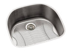Elkay Tarja Lustertone® Classic Acero Inoxidable 23-5/8" x 21-1/4" x 7-1/2" de Un Tazón Bajo Cubierta with Perfect Drain® — vista de producto