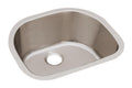 Elkay Tarja Lustertone® Classic Acero Inoxidable 23-5/8" x 21-1/4" x 10" de Un Tazón Bajo Cubierta — vista de producto
