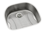 Elkay Tarja Lustertone® Classic Acero Inoxidable 23-5/8" x 21-1/4" x 10" de Un Tazón Bajo Cubierta with Perfect Drain® — vista de producto