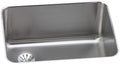 Elkay Tarja Lustertone® Classic Acero Inoxidable 25-1/2" x 19-1/4" x 10" de Un Tazón Bajo Cubierta with Left Perfect Drain® — vista de producto