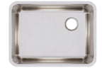 Elkay Tarja Lustertone® Classic Acero Inoxidable 25-1/2" x 19-1/4" x 10" de Un Tazón Bajo Cubierta with Right Drain — vista de producto