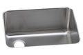 Elkay Tarja Lustertone® Classic Acero Inoxidable 25-1/2" x 19-1/4" x 12" de Un Tazón Bajo Cubierta with Left Drain — vista de producto