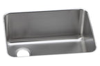 Elkay Tarja Lustertone® Classic Acero Inoxidable 25-1/2" x 19-1/4" x 12" de Un Tazón Bajo Cubierta with Left Drain — vista de producto